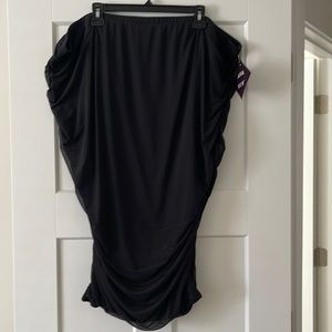 Ava&Viv Rusch Pencil  Skirt Nwt 3x
